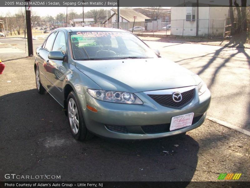 Sepang Green Metallic / Beige 2005 Mazda MAZDA6 i Sedan