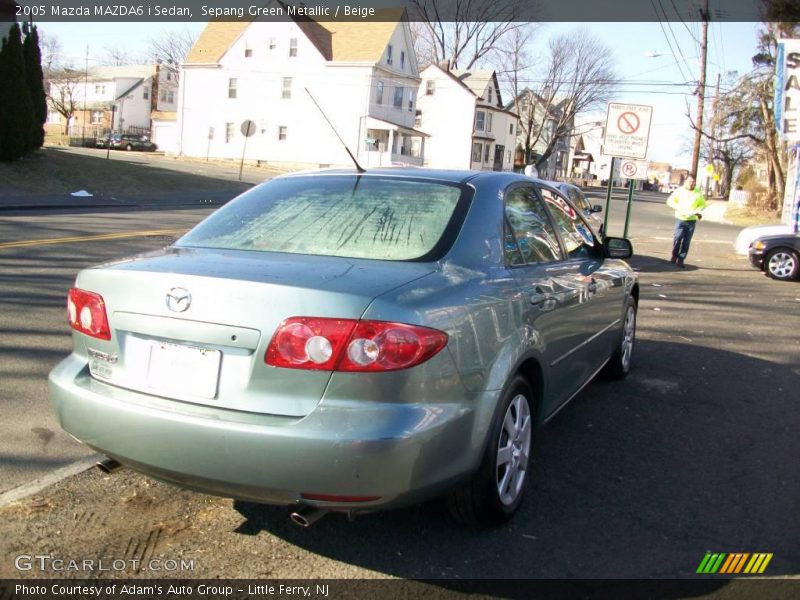 Sepang Green Metallic / Beige 2005 Mazda MAZDA6 i Sedan