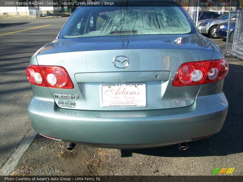Sepang Green Metallic / Beige 2005 Mazda MAZDA6 i Sedan
