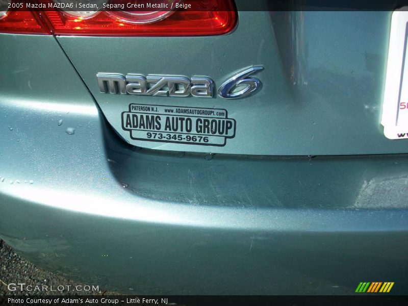 Sepang Green Metallic / Beige 2005 Mazda MAZDA6 i Sedan