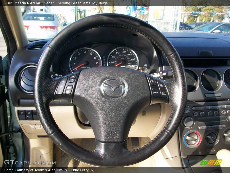 Sepang Green Metallic / Beige 2005 Mazda MAZDA6 i Sedan