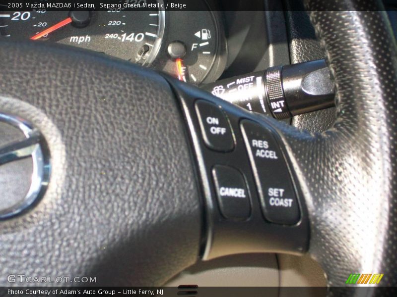 Sepang Green Metallic / Beige 2005 Mazda MAZDA6 i Sedan