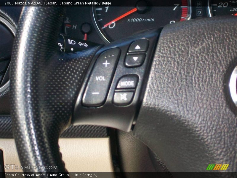 Sepang Green Metallic / Beige 2005 Mazda MAZDA6 i Sedan