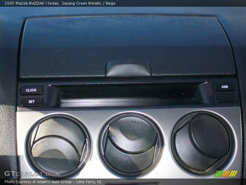 Sepang Green Metallic / Beige 2005 Mazda MAZDA6 i Sedan