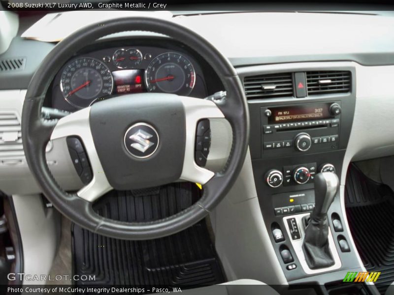 Graphite Metallic / Grey 2008 Suzuki XL7 Luxury AWD