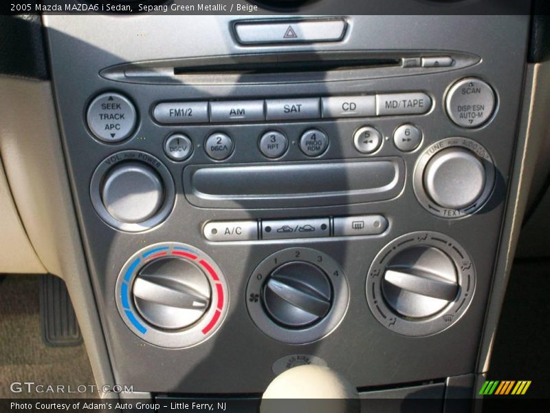 Sepang Green Metallic / Beige 2005 Mazda MAZDA6 i Sedan