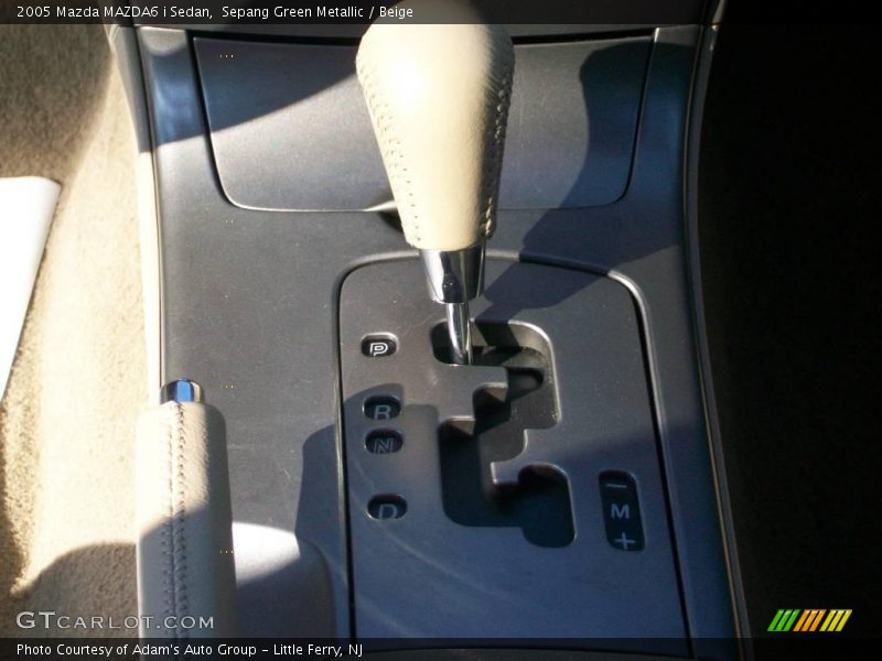 Sepang Green Metallic / Beige 2005 Mazda MAZDA6 i Sedan