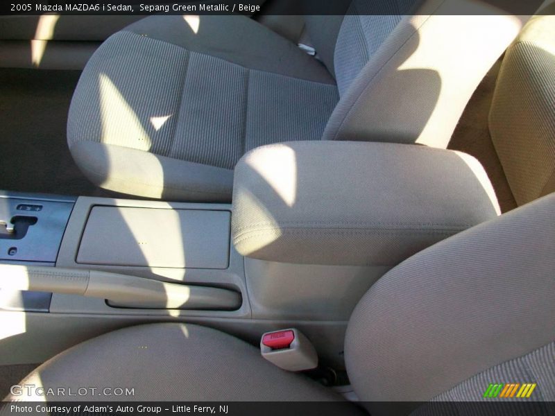 Sepang Green Metallic / Beige 2005 Mazda MAZDA6 i Sedan