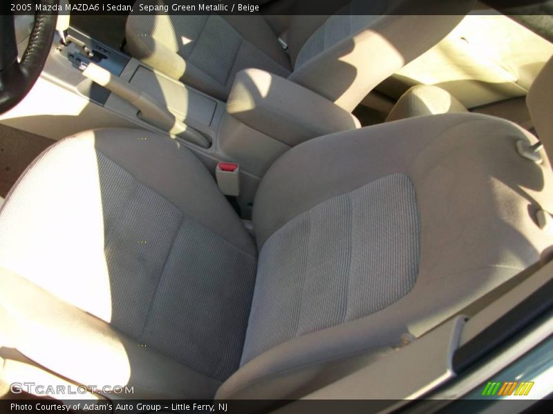 Sepang Green Metallic / Beige 2005 Mazda MAZDA6 i Sedan