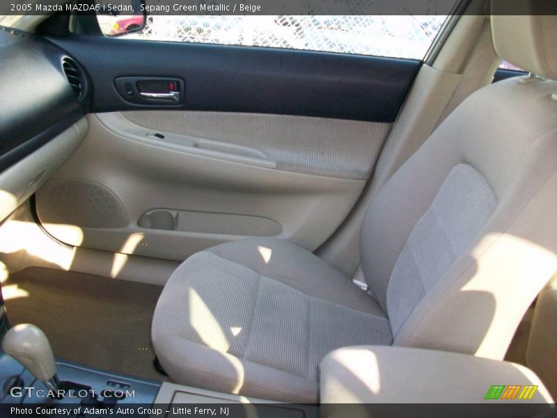 Sepang Green Metallic / Beige 2005 Mazda MAZDA6 i Sedan