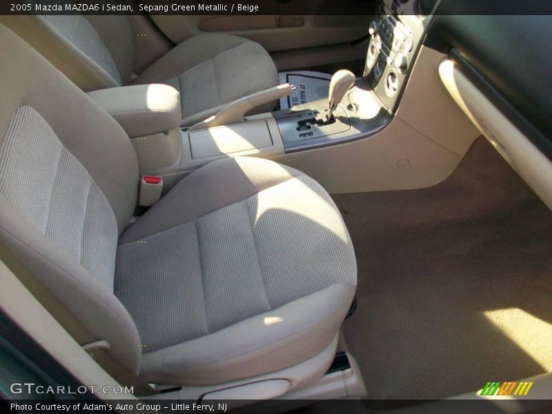 Sepang Green Metallic / Beige 2005 Mazda MAZDA6 i Sedan