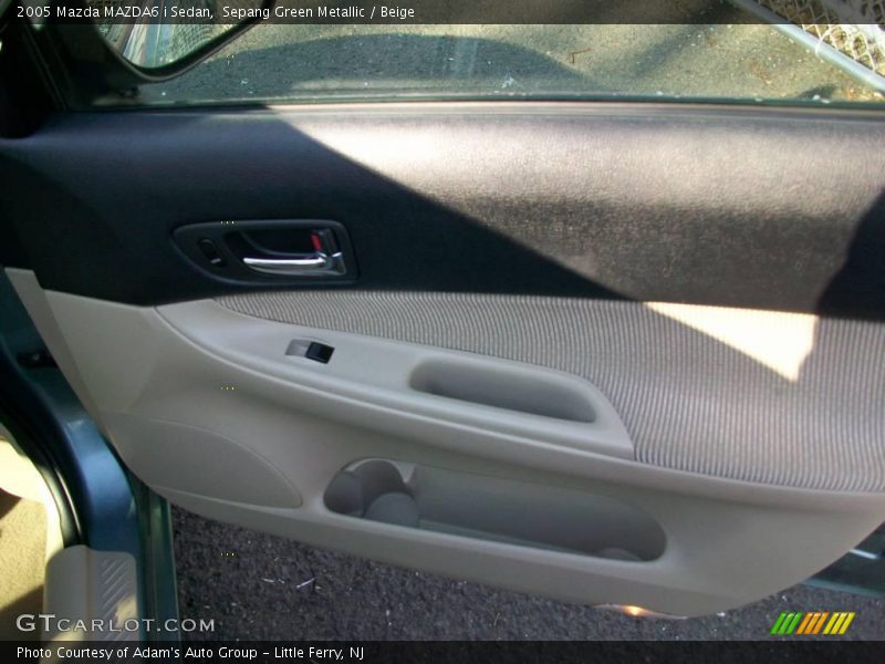 Sepang Green Metallic / Beige 2005 Mazda MAZDA6 i Sedan