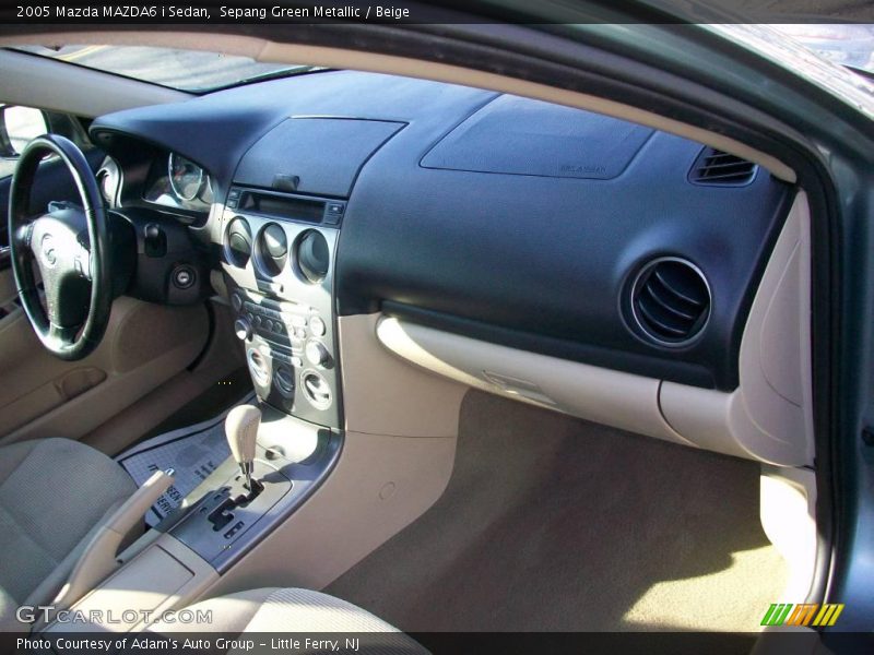 Sepang Green Metallic / Beige 2005 Mazda MAZDA6 i Sedan