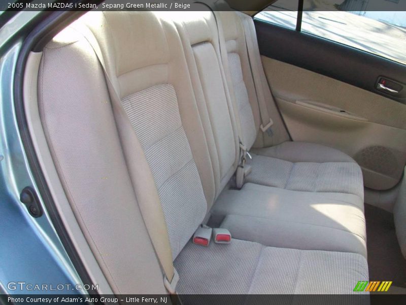 Sepang Green Metallic / Beige 2005 Mazda MAZDA6 i Sedan