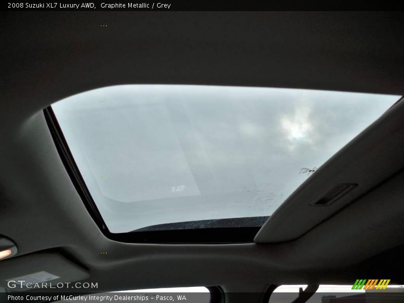 Graphite Metallic / Grey 2008 Suzuki XL7 Luxury AWD