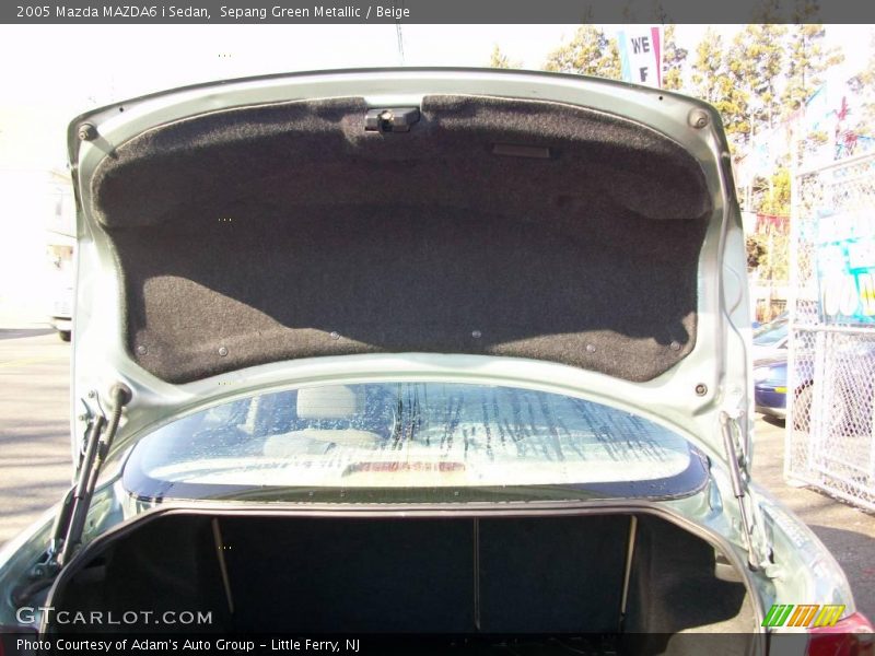 Sepang Green Metallic / Beige 2005 Mazda MAZDA6 i Sedan