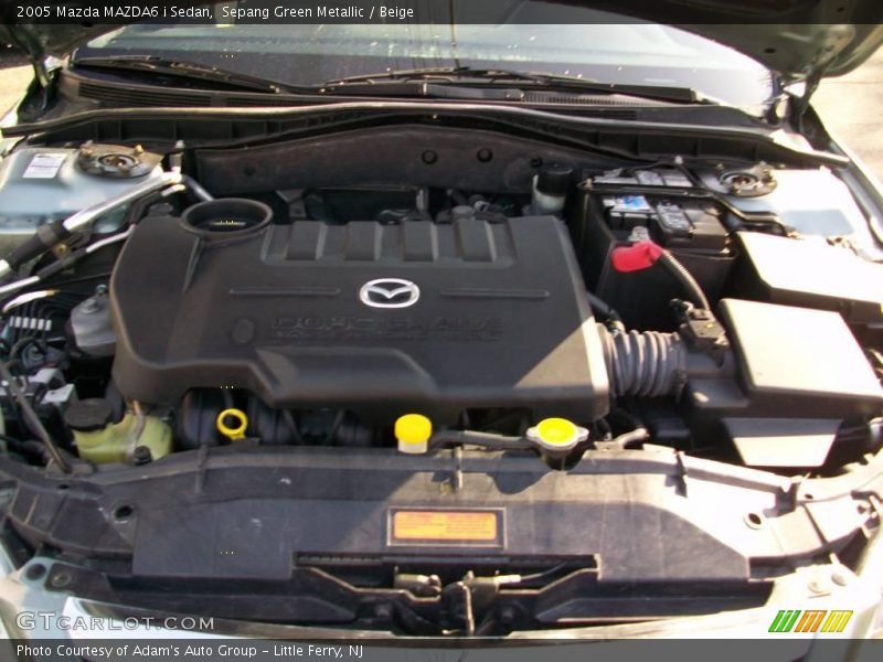 Sepang Green Metallic / Beige 2005 Mazda MAZDA6 i Sedan