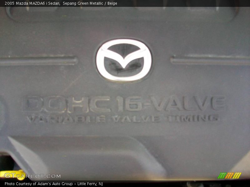 Sepang Green Metallic / Beige 2005 Mazda MAZDA6 i Sedan