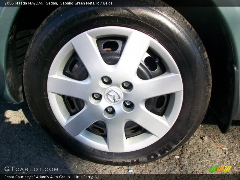 Sepang Green Metallic / Beige 2005 Mazda MAZDA6 i Sedan