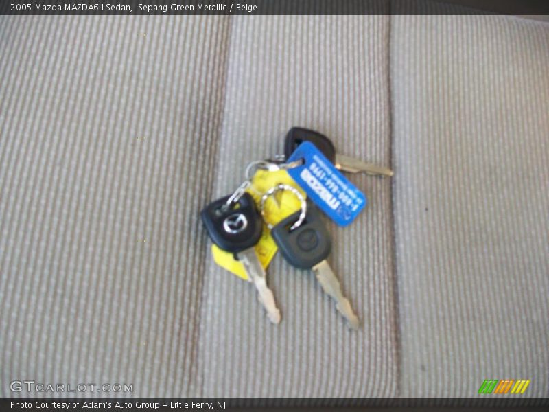 Sepang Green Metallic / Beige 2005 Mazda MAZDA6 i Sedan