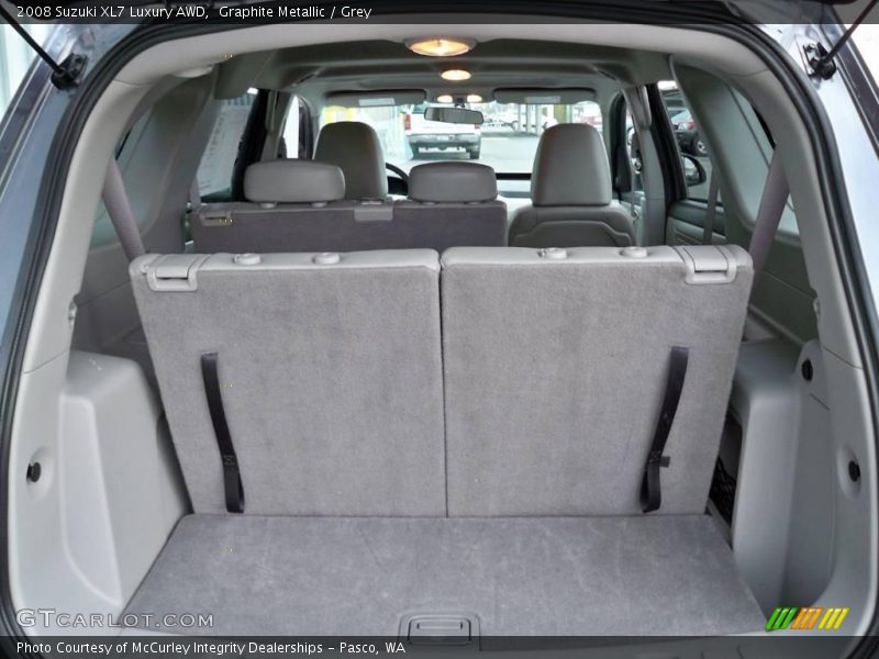 Graphite Metallic / Grey 2008 Suzuki XL7 Luxury AWD