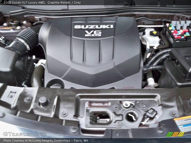 Graphite Metallic / Grey 2008 Suzuki XL7 Luxury AWD