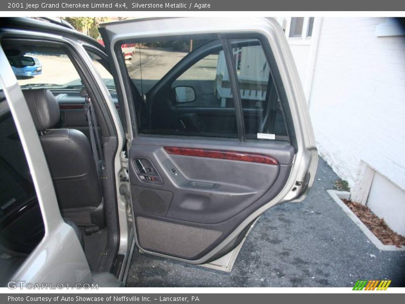 Silverstone Metallic / Agate 2001 Jeep Grand Cherokee Limited 4x4