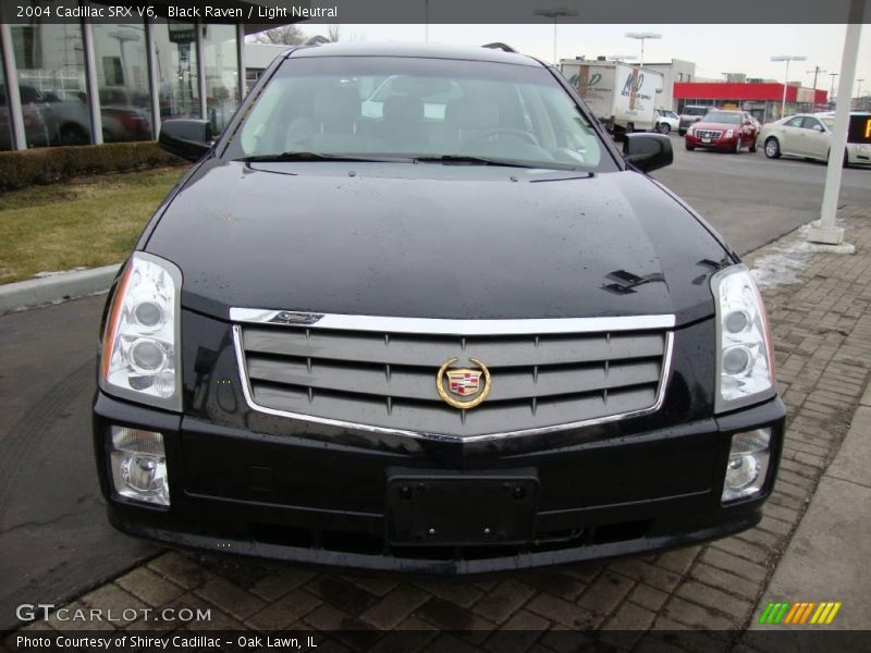 Black Raven / Light Neutral 2004 Cadillac SRX V6