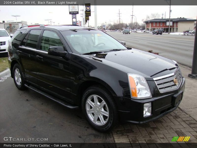 Black Raven / Light Neutral 2004 Cadillac SRX V6