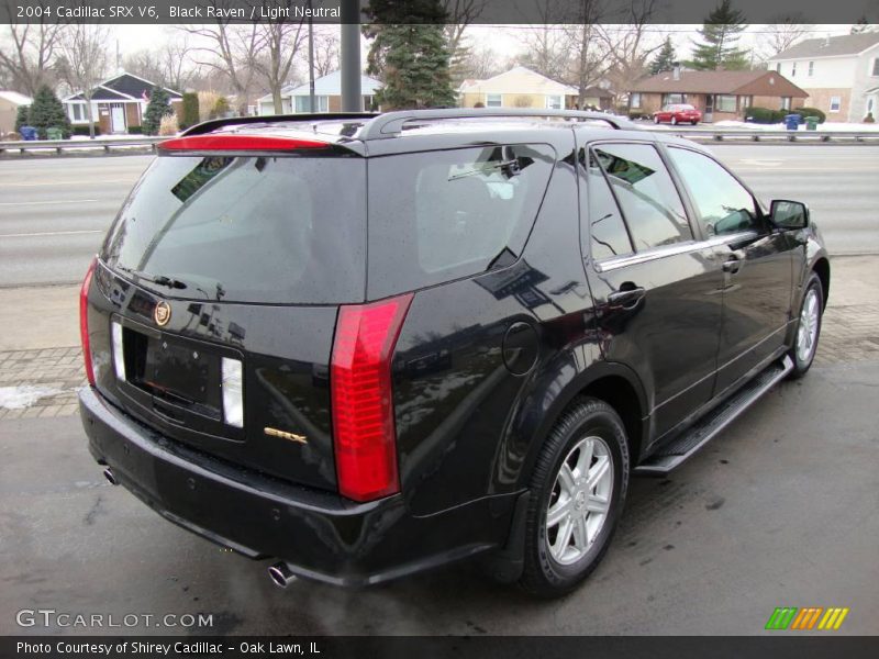 Black Raven / Light Neutral 2004 Cadillac SRX V6