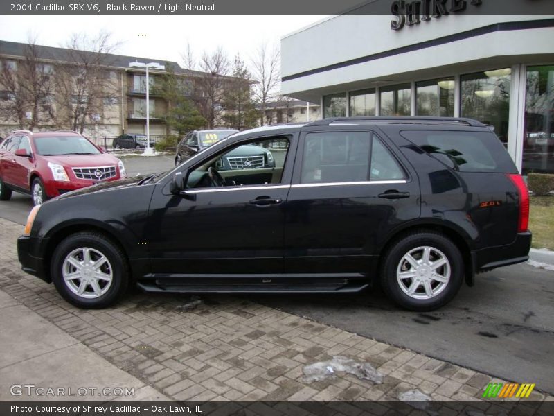 Black Raven / Light Neutral 2004 Cadillac SRX V6