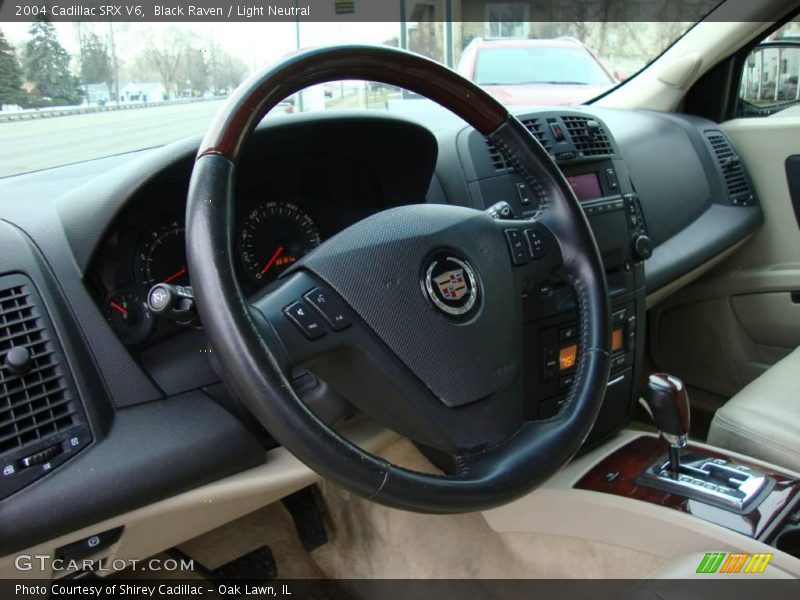 Black Raven / Light Neutral 2004 Cadillac SRX V6