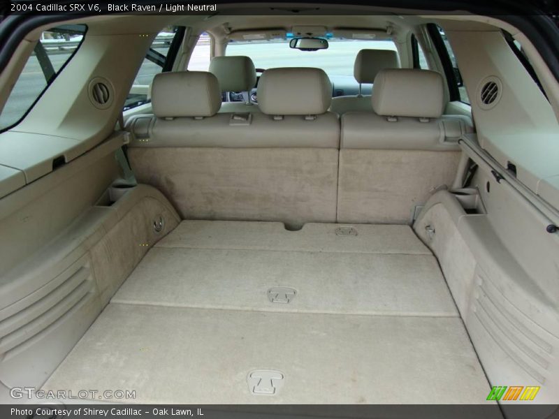 Black Raven / Light Neutral 2004 Cadillac SRX V6
