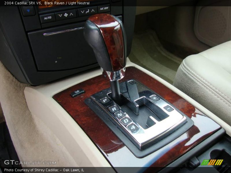 Black Raven / Light Neutral 2004 Cadillac SRX V6