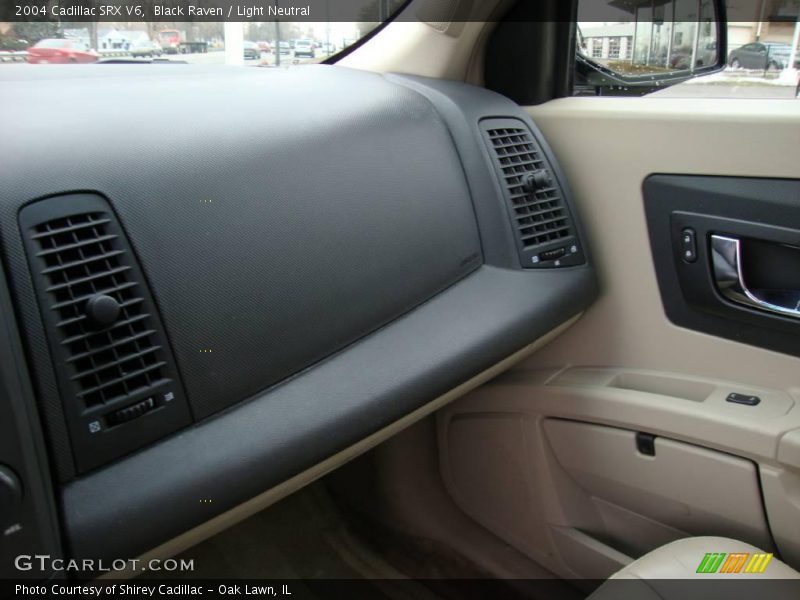 Black Raven / Light Neutral 2004 Cadillac SRX V6