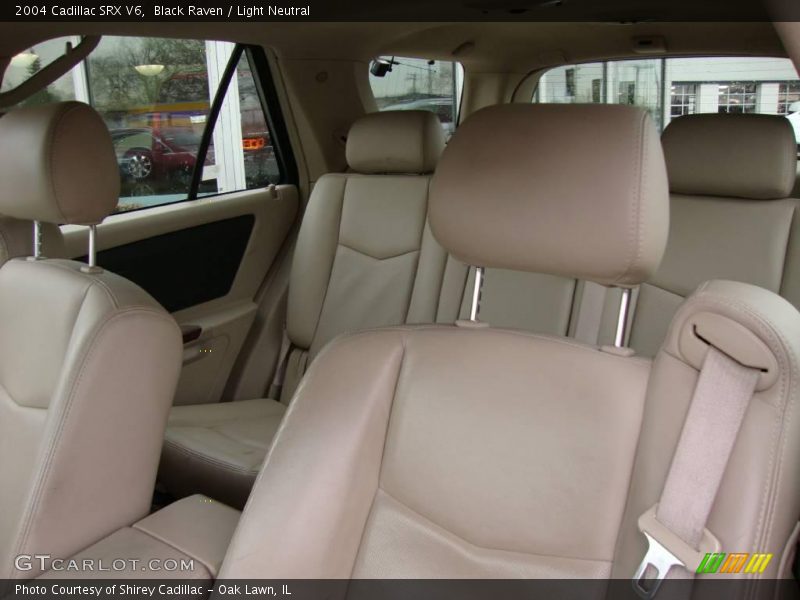 Black Raven / Light Neutral 2004 Cadillac SRX V6