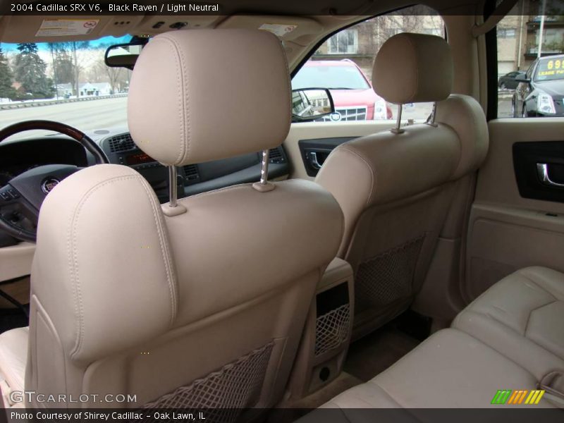 Black Raven / Light Neutral 2004 Cadillac SRX V6