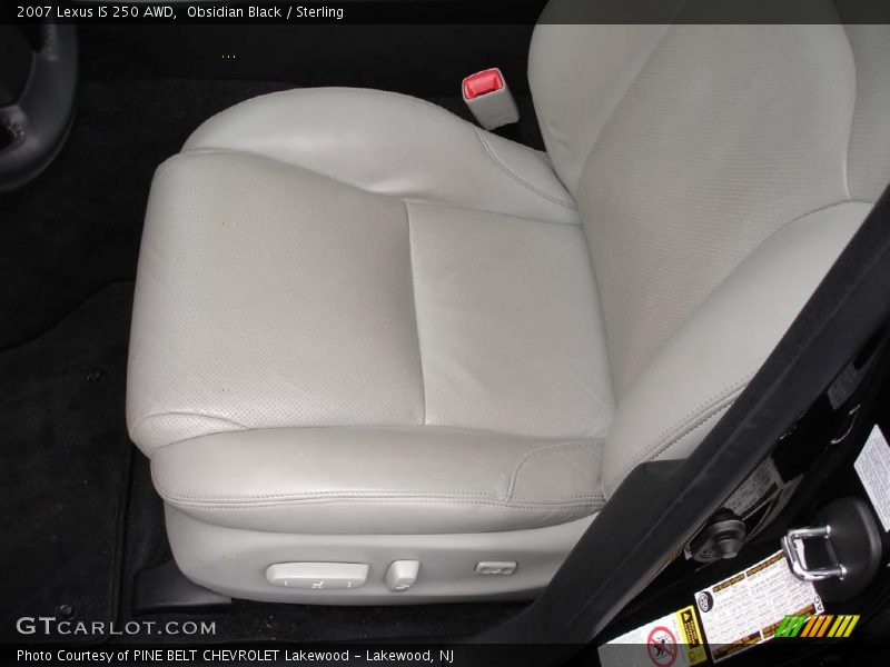 Obsidian Black / Sterling 2007 Lexus IS 250 AWD