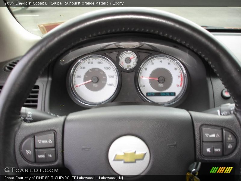 Sunburst Orange Metallic / Ebony 2006 Chevrolet Cobalt LT Coupe