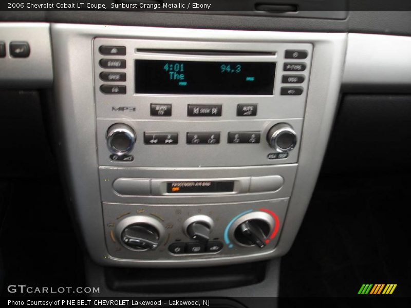 Sunburst Orange Metallic / Ebony 2006 Chevrolet Cobalt LT Coupe