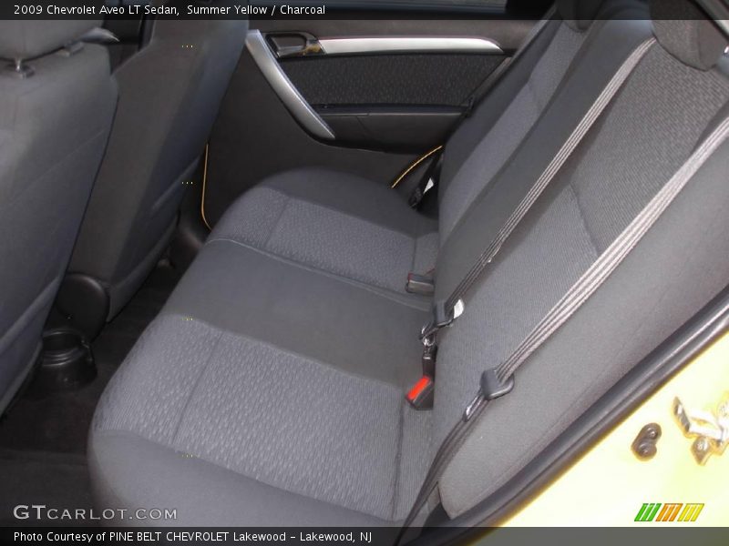 Summer Yellow / Charcoal 2009 Chevrolet Aveo LT Sedan