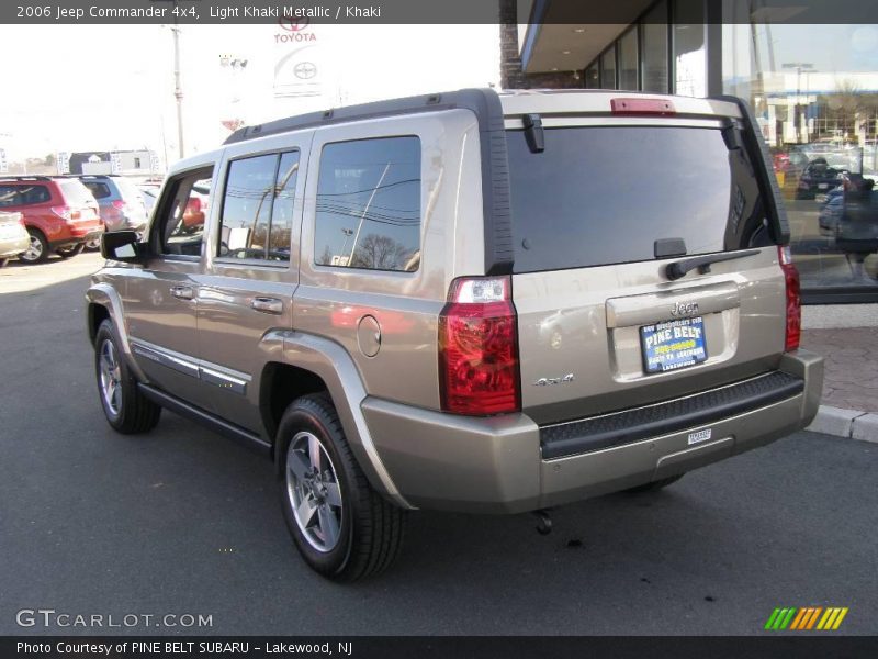 Light Khaki Metallic / Khaki 2006 Jeep Commander 4x4