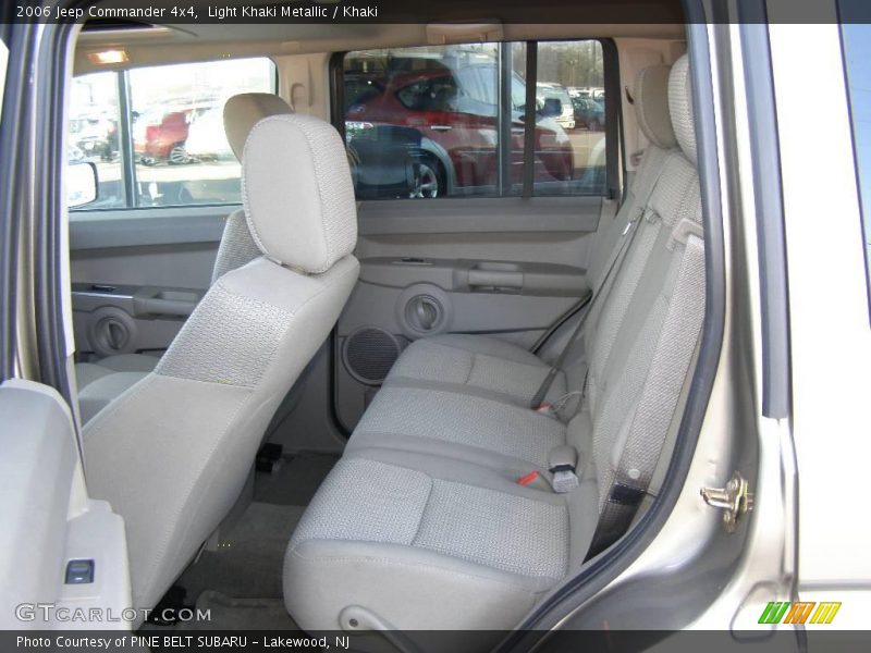 Light Khaki Metallic / Khaki 2006 Jeep Commander 4x4
