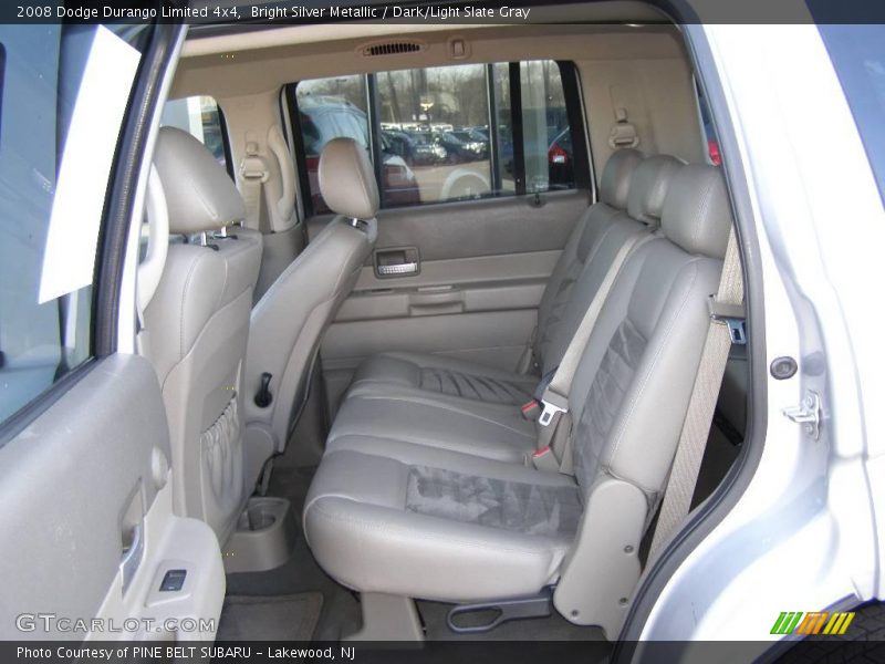 Bright Silver Metallic / Dark/Light Slate Gray 2008 Dodge Durango Limited 4x4