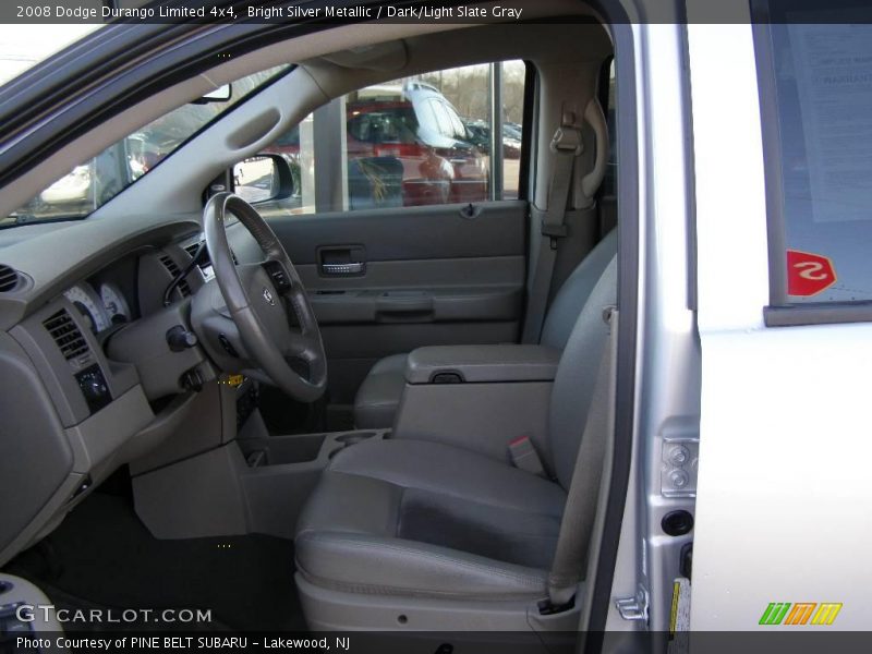 Bright Silver Metallic / Dark/Light Slate Gray 2008 Dodge Durango Limited 4x4