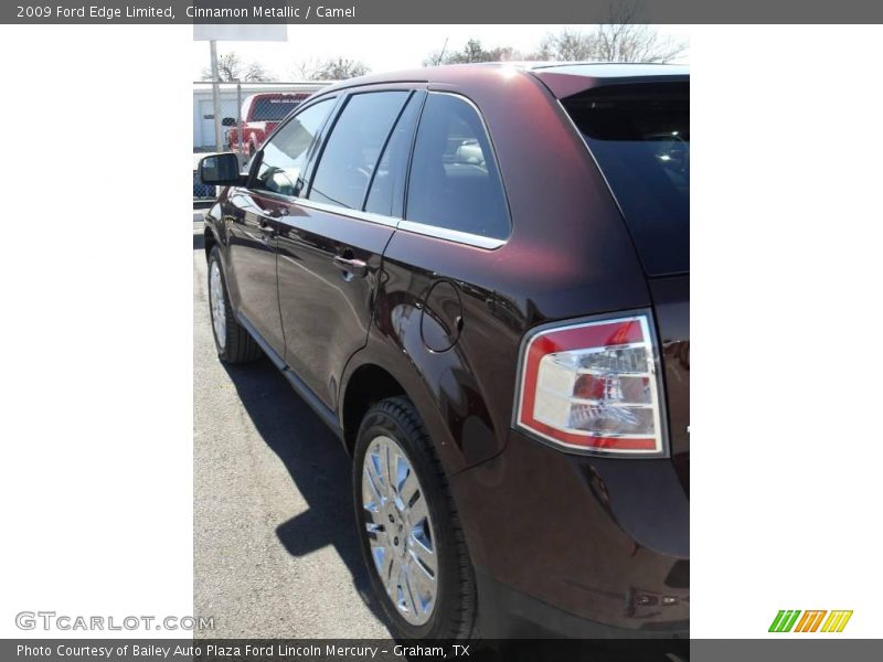 Cinnamon Metallic / Camel 2009 Ford Edge Limited