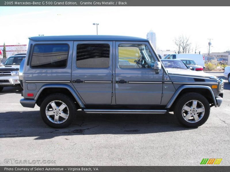 Granite Grey Metallic / Black 2005 Mercedes-Benz G 500 Grand Edition