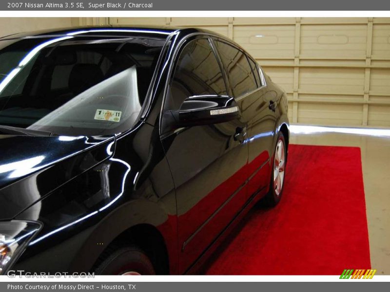 Super Black / Charcoal 2007 Nissan Altima 3.5 SE