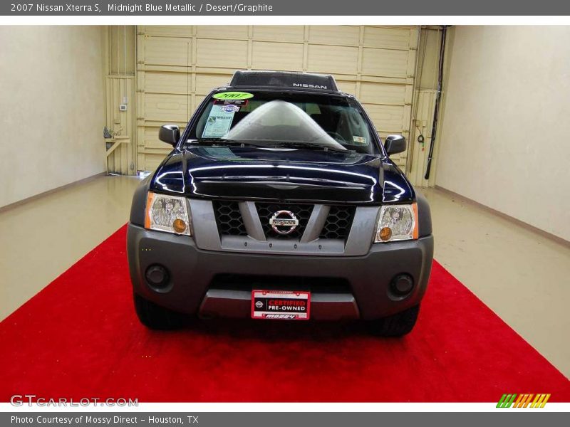 Midnight Blue Metallic / Desert/Graphite 2007 Nissan Xterra S