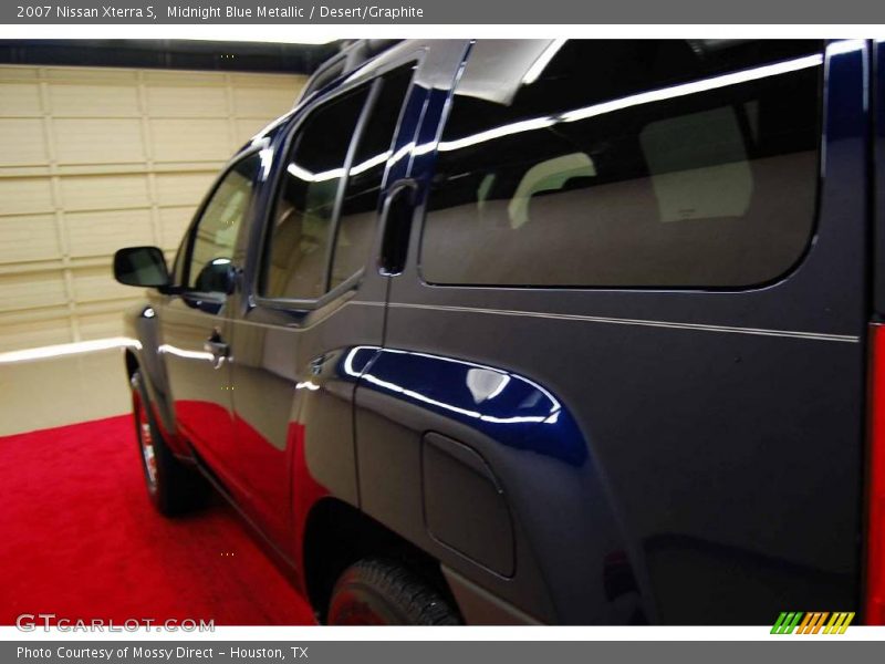 Midnight Blue Metallic / Desert/Graphite 2007 Nissan Xterra S
